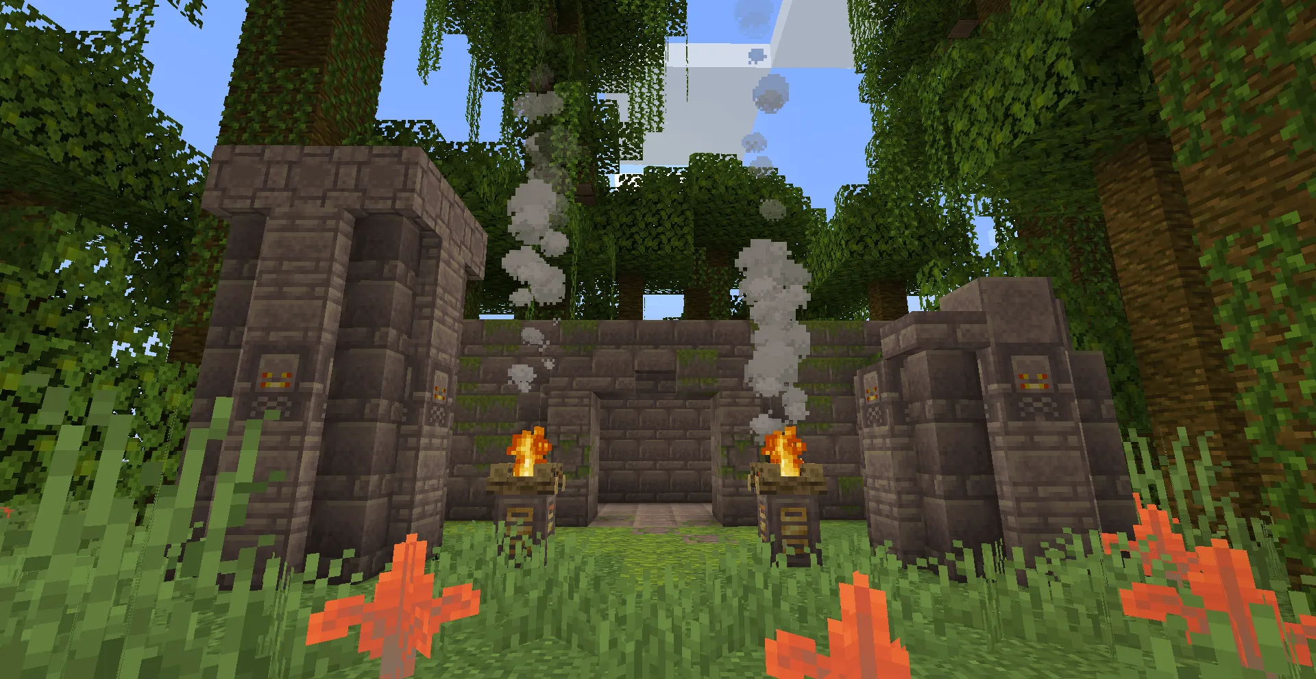 JC's Dungeons Decor — скриншот 3 (Моды, Minecraft)
