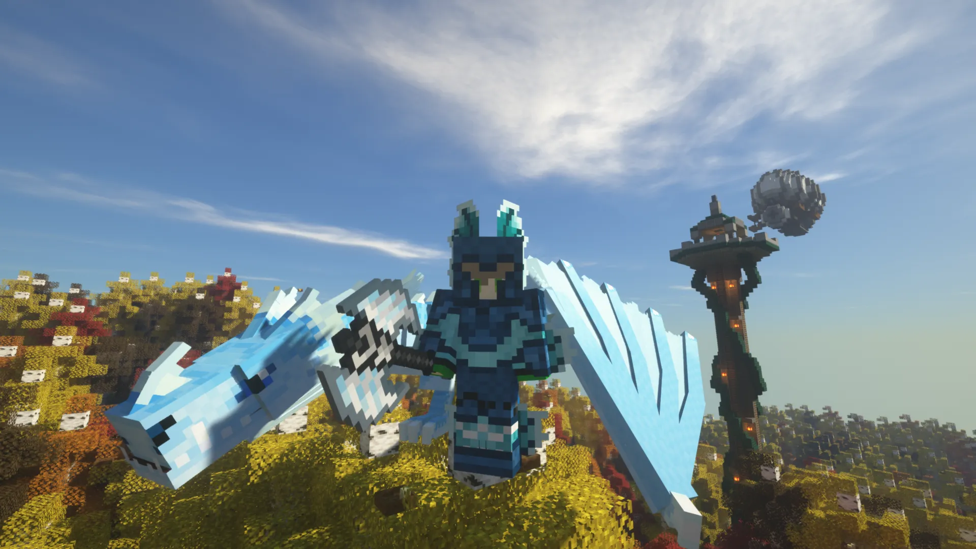 Magical RPG Adventure — скриншот 3 (Модпаки, Minecraft)