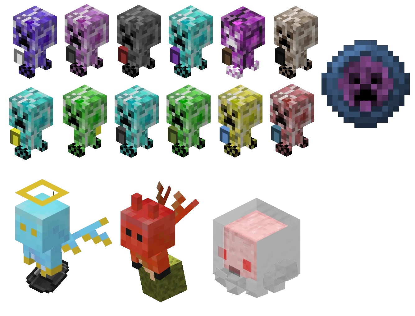 Tiny Pals, Моды, Minecraft