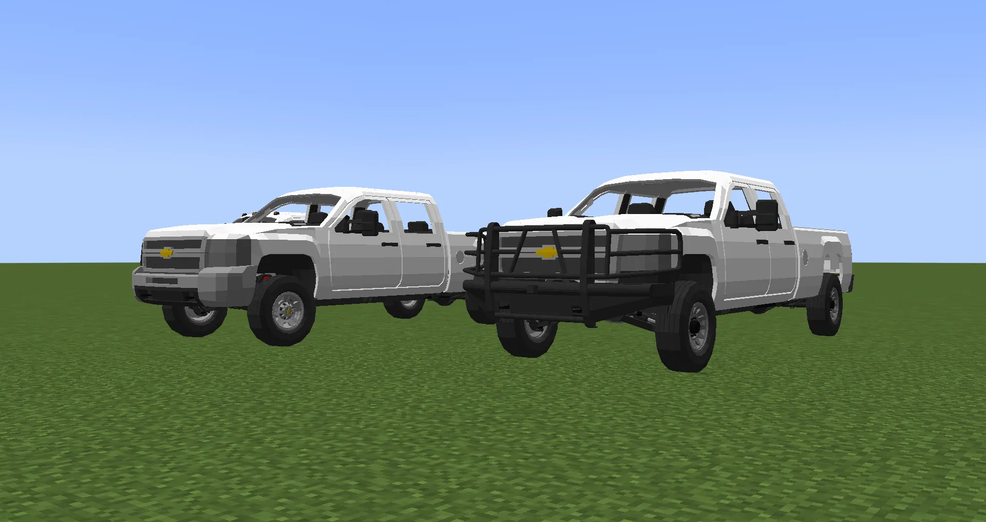 GM Pickup Truck Pack [FVTM 1.12 and 1.20], Моды, Minecraft