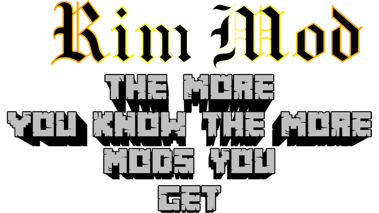 RimMod The SkyRim CrossOver (Discontinued) — скриншот 4 (Модпаки, Minecraft)