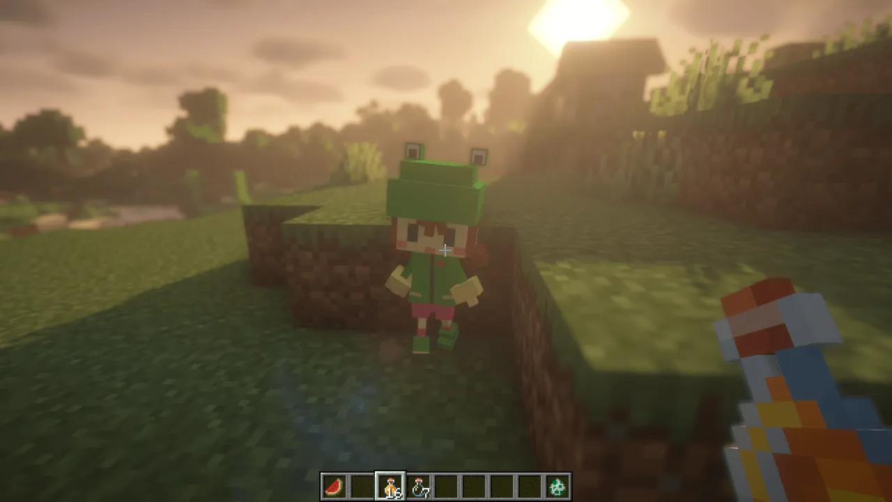Rana — скриншот 14 (Моды, Minecraft)