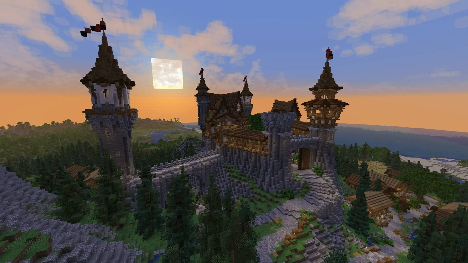 Stonehill Castle - Medieval Castle, Карты, Minecraft