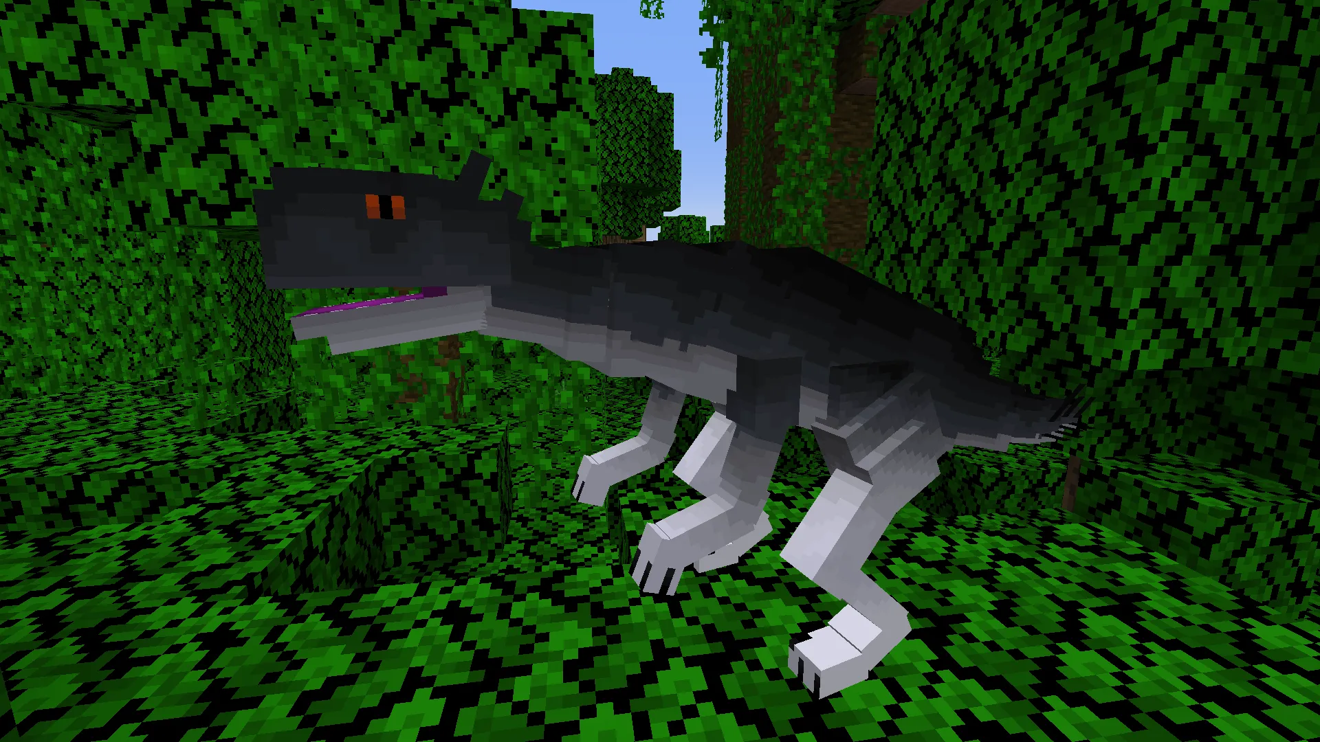 Mushy's Cretaceous World, Моды, Minecraft