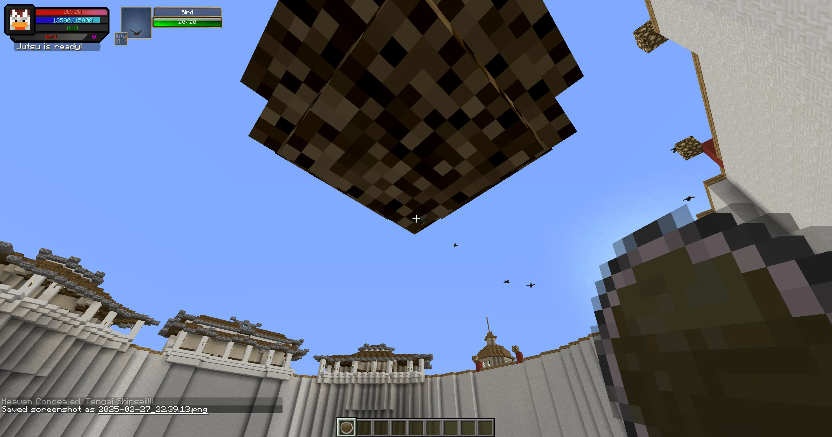 Naruto Destination Showcase, Модпаки, Minecraft