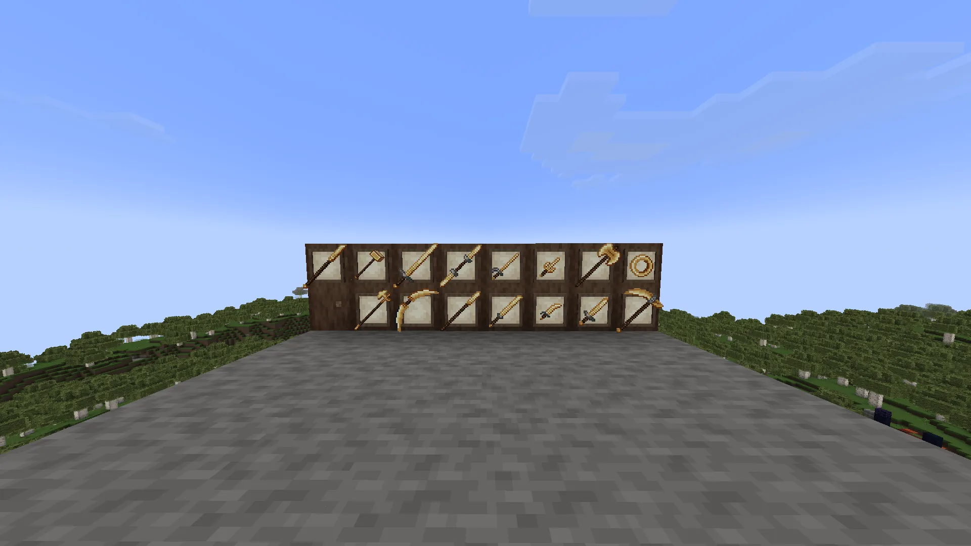 Ashen + Simply Swords — скриншот 1 (Текстуры, Minecraft)