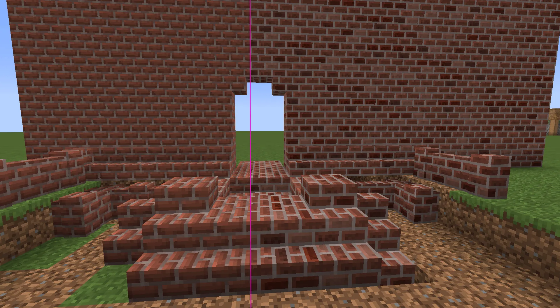 Lz Shuffled Bricks, Текстуры, Minecraft