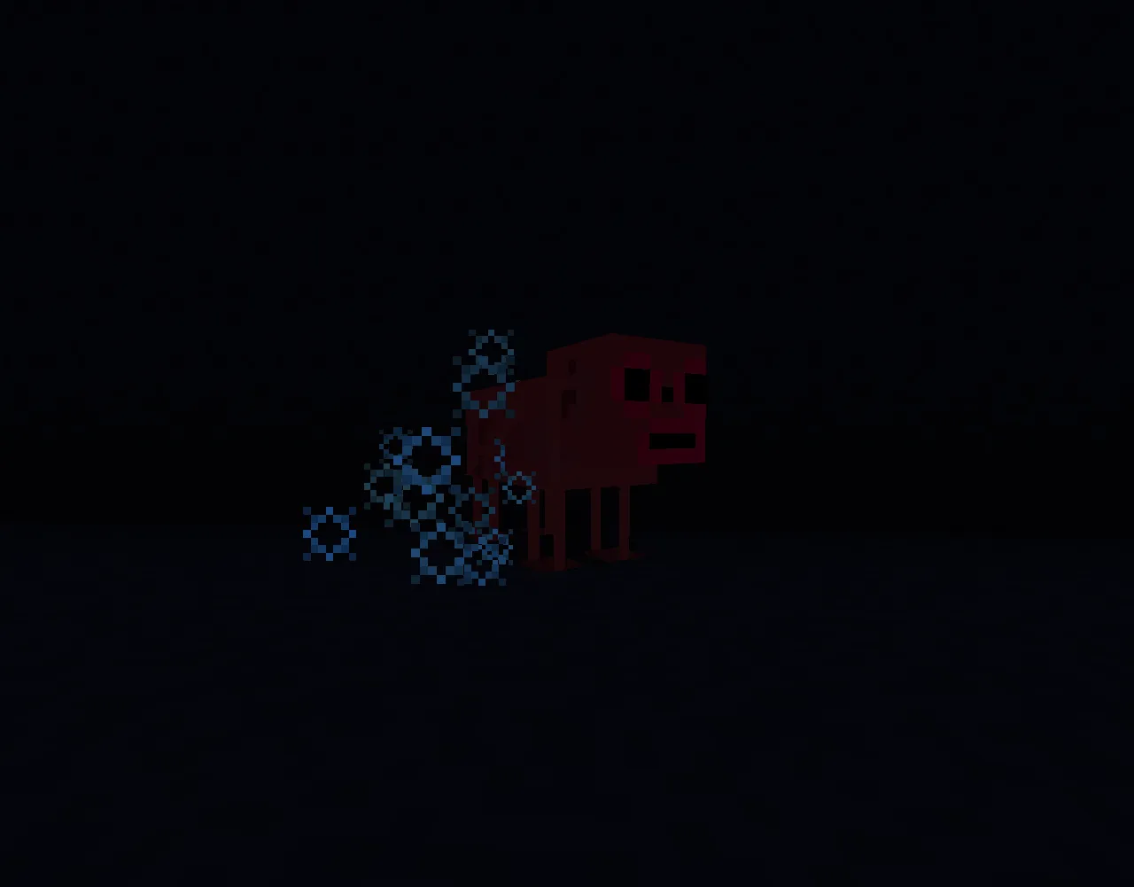 Screaming Creature — скриншот 2 (Моды, Minecraft)