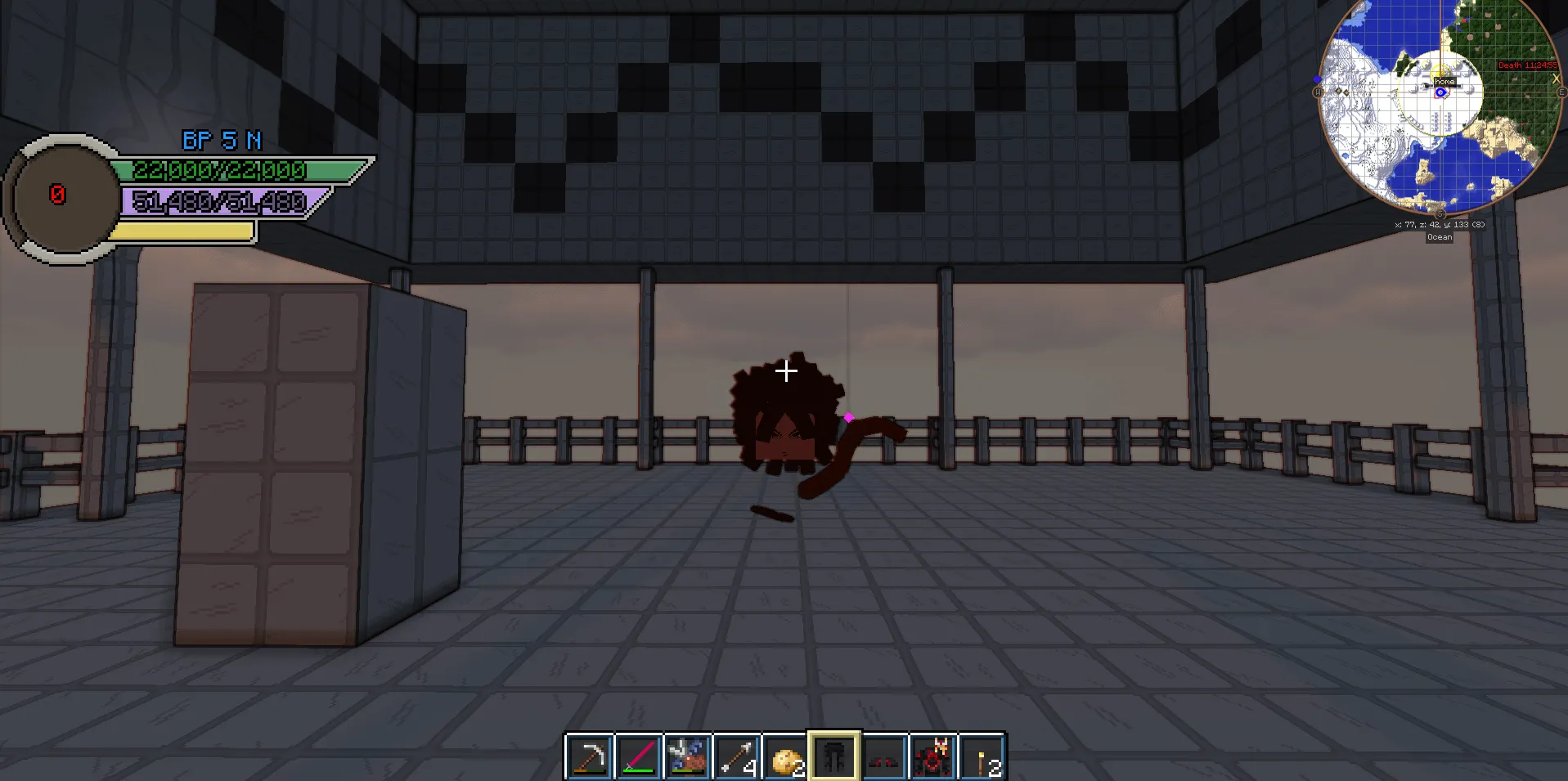dbc + fisk hide body, Моды, Minecraft