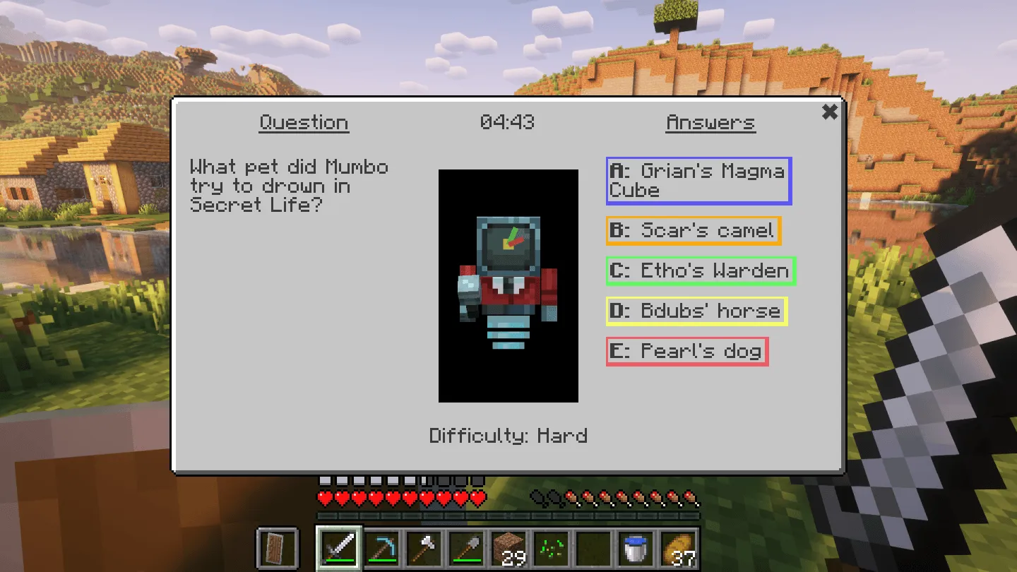 Life Series Mod, Моды, Minecraft