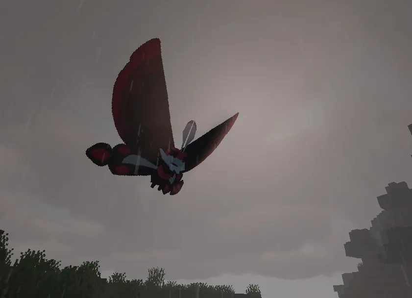 Pokécube Chong, Моды, Minecraft
