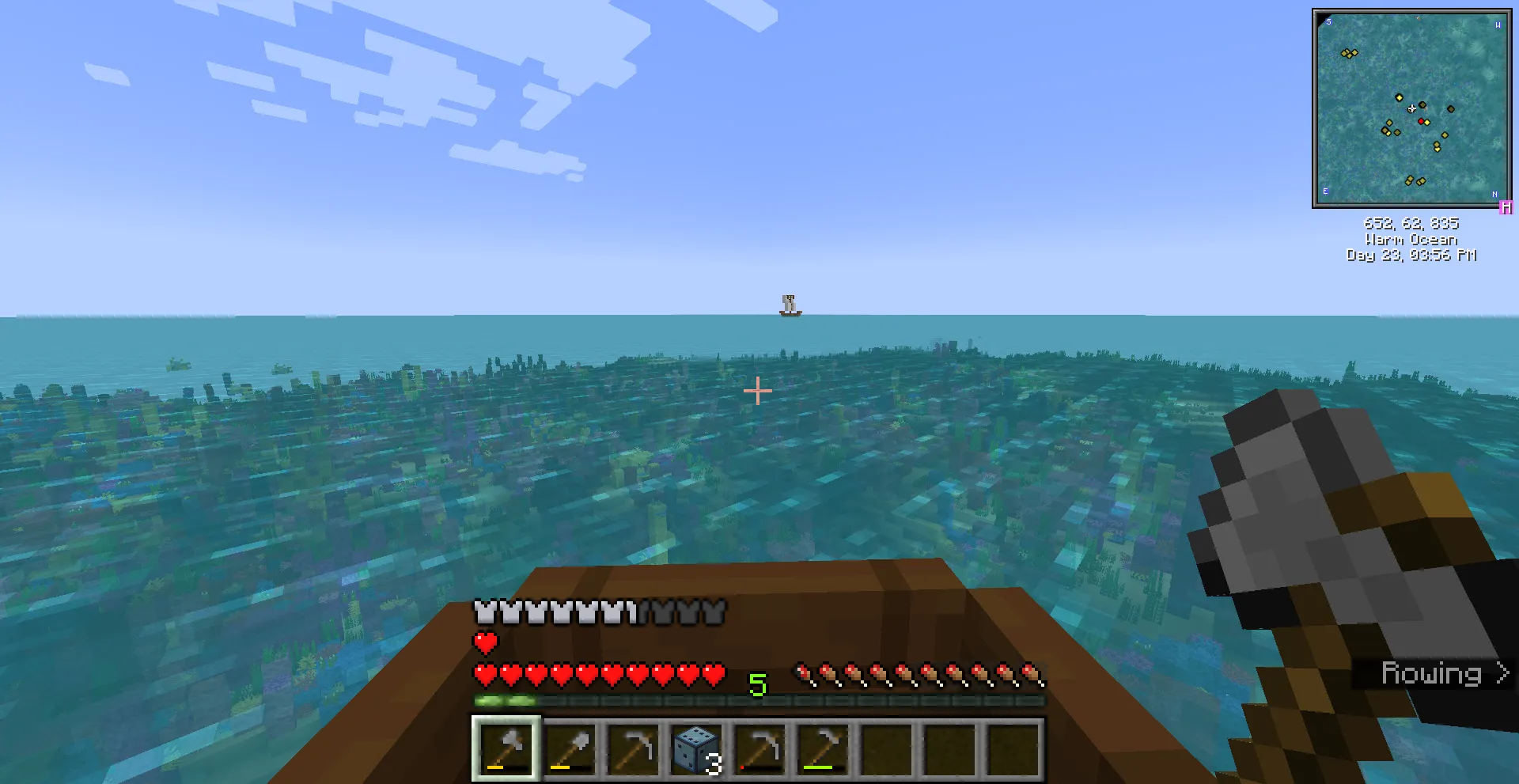 Pillager Pirates — скриншот 1 (Модпаки, Minecraft)