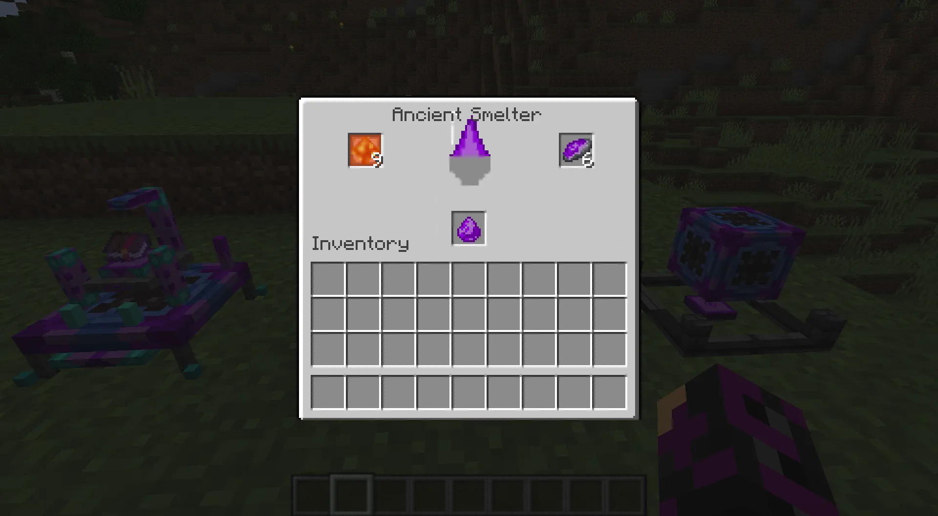 Exum Enchantment, Моды, Minecraft