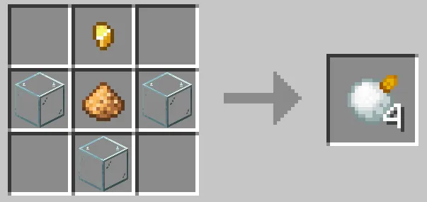 Frosted — скриншот 2 (Моды, Minecraft)