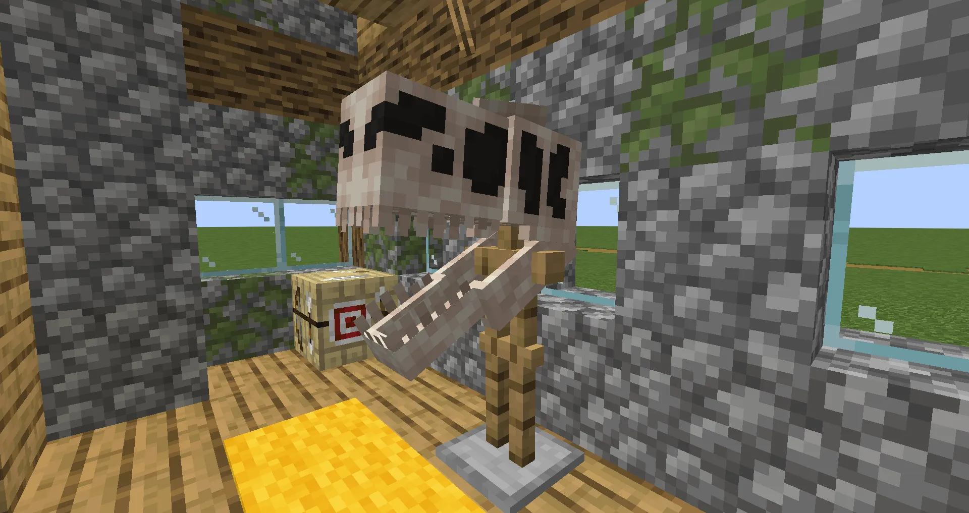 SCP-250, Most of an Allosaurus — скриншот 3 (Моды, Minecraft)