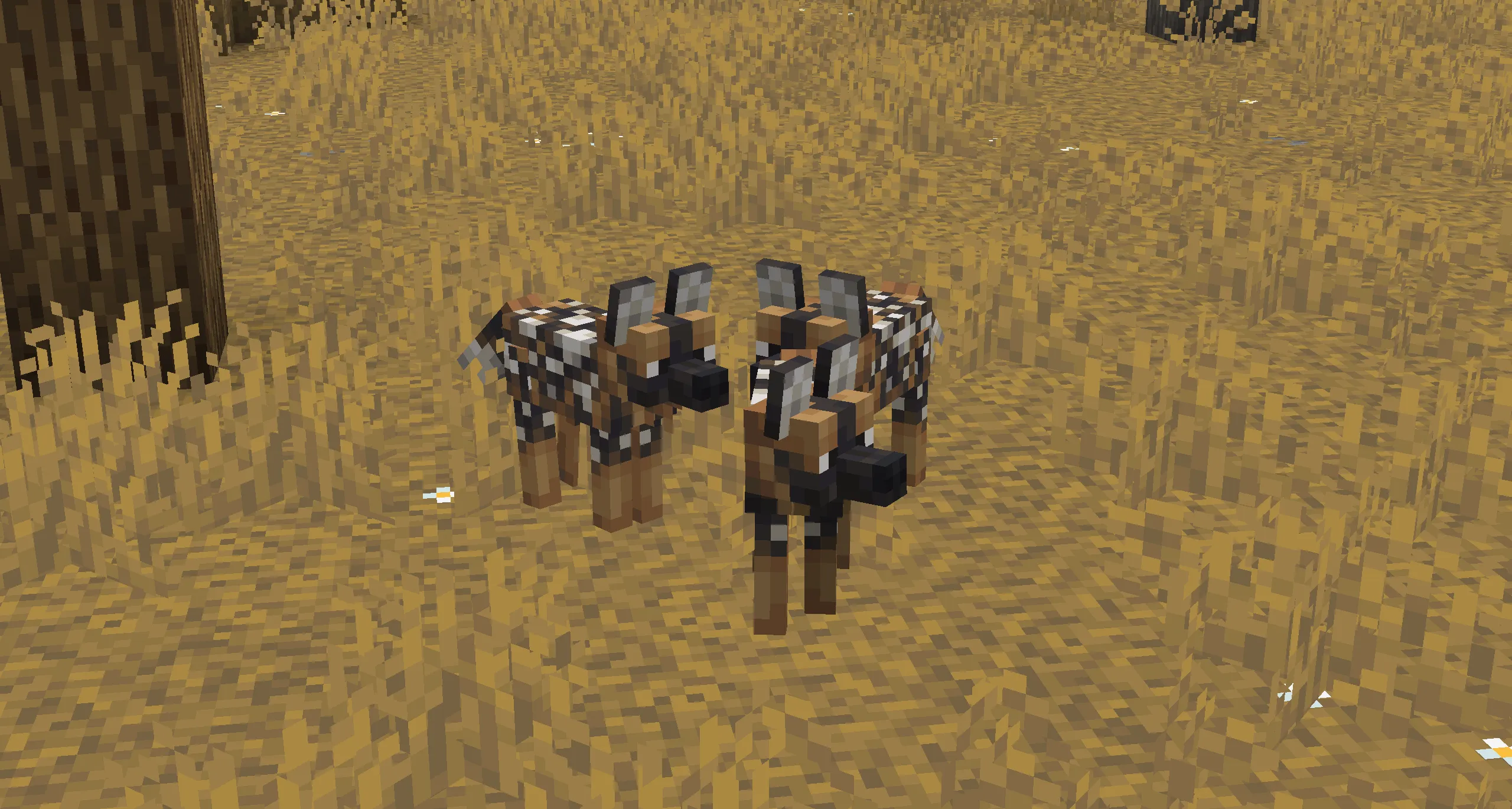 Acidul's Wolves [OPTIFINE/EMF] — скриншот 9 (Текстуры, Minecraft)