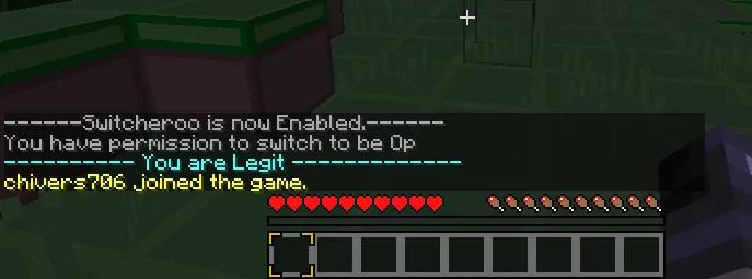 Switcheroo — скриншот 4 (Плагины, Minecraft)