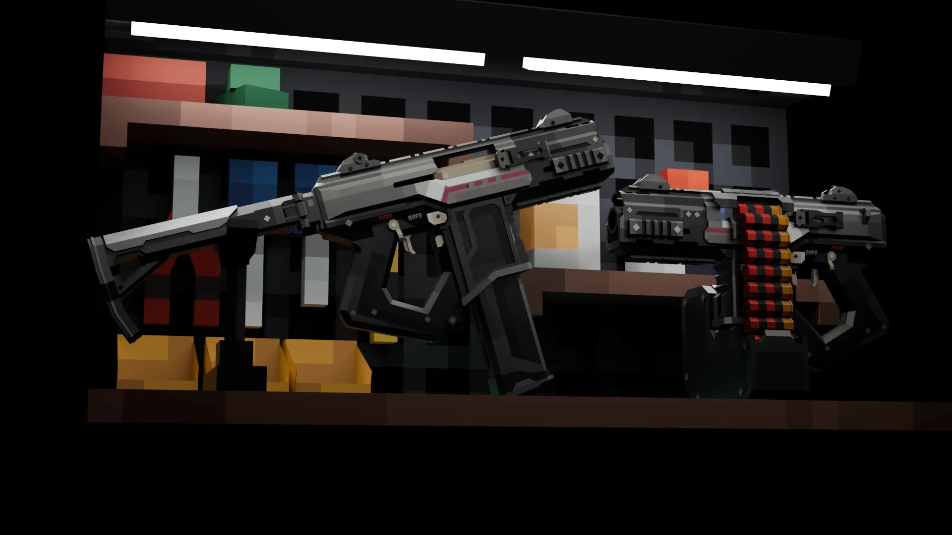 [TaCZ]Call of Duty Warzone Gunpack — скриншот 2 (Кастомизации, Minecraft)