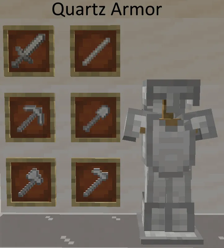 ExtraArmor (EXA), Моды, Minecraft