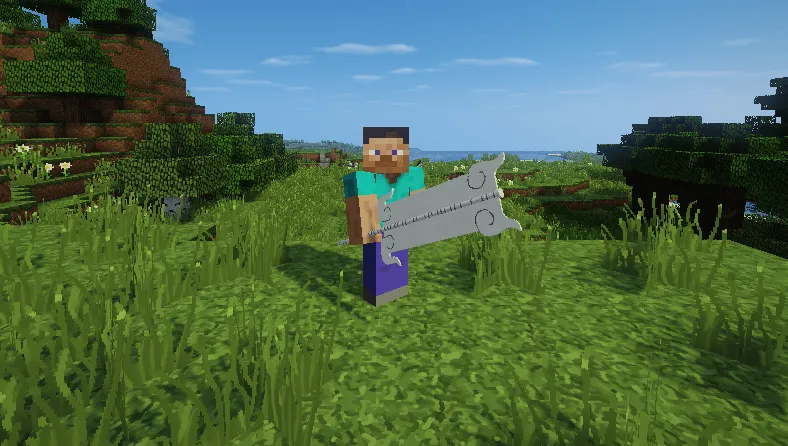 NarutoSword, Моды, Minecraft