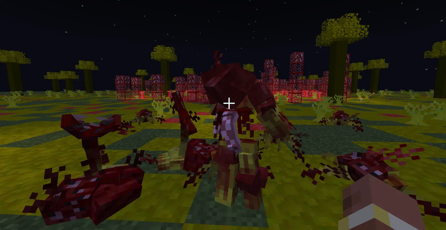 The Found Flesh Infection, Моды, Minecraft