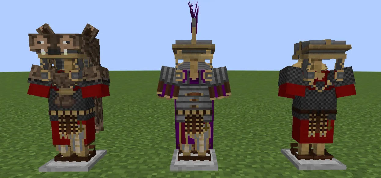 Roman Craft: Armors, Weapons and Shield [Forge and NeoForge], Моды, Minecraft