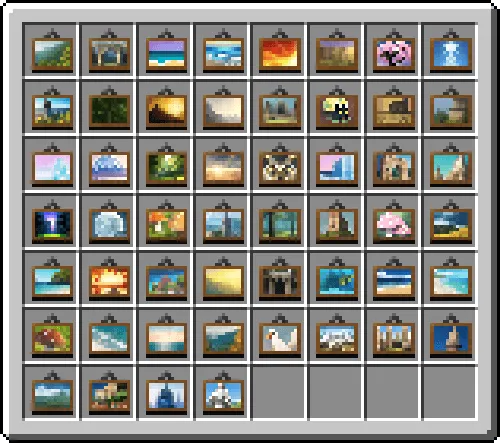 Modded Gallery Compat, Текстуры, Minecraft