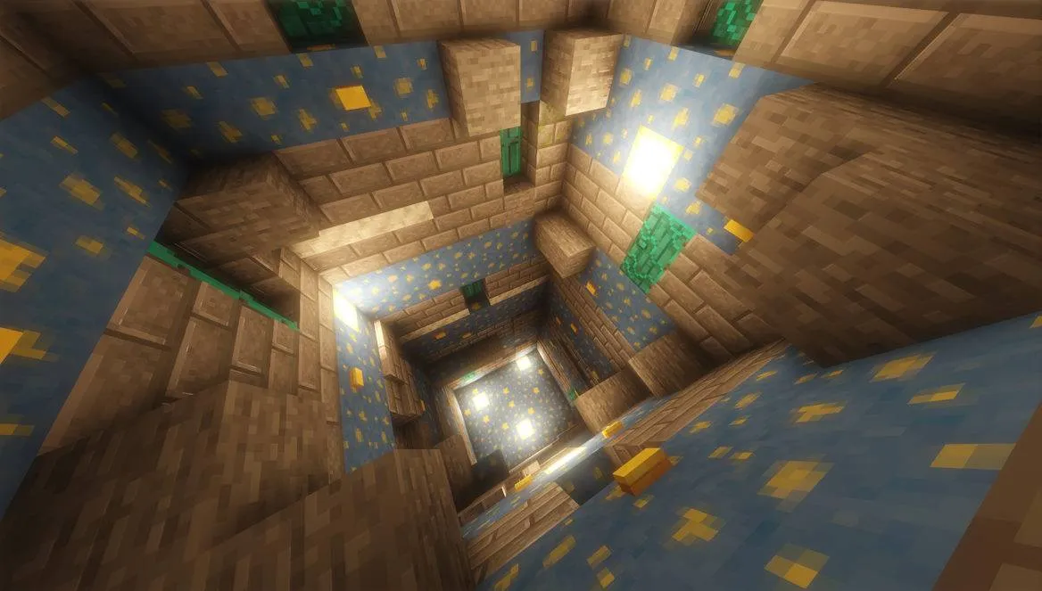Squid Game World [by Pepu] — скриншот 6 (Карты, Minecraft)
