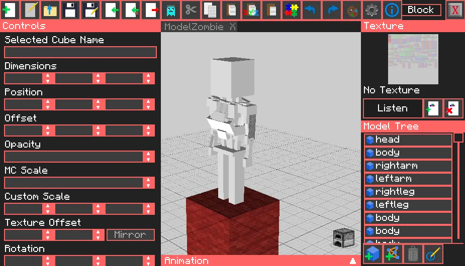 Terminator Saga, Моды, Minecraft