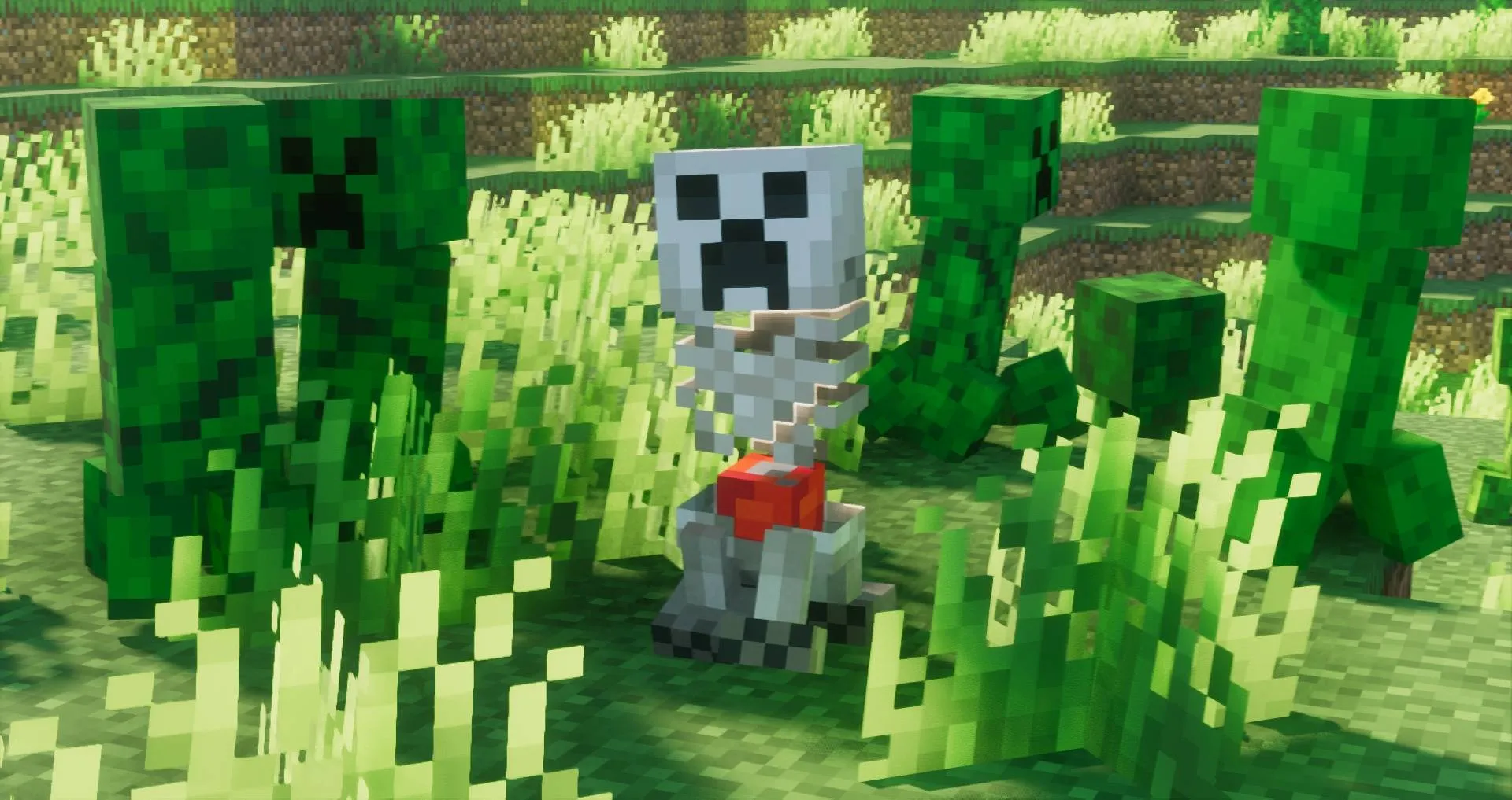Fresh Animations: Creepers — скриншот 5 (Текстуры, Minecraft)
