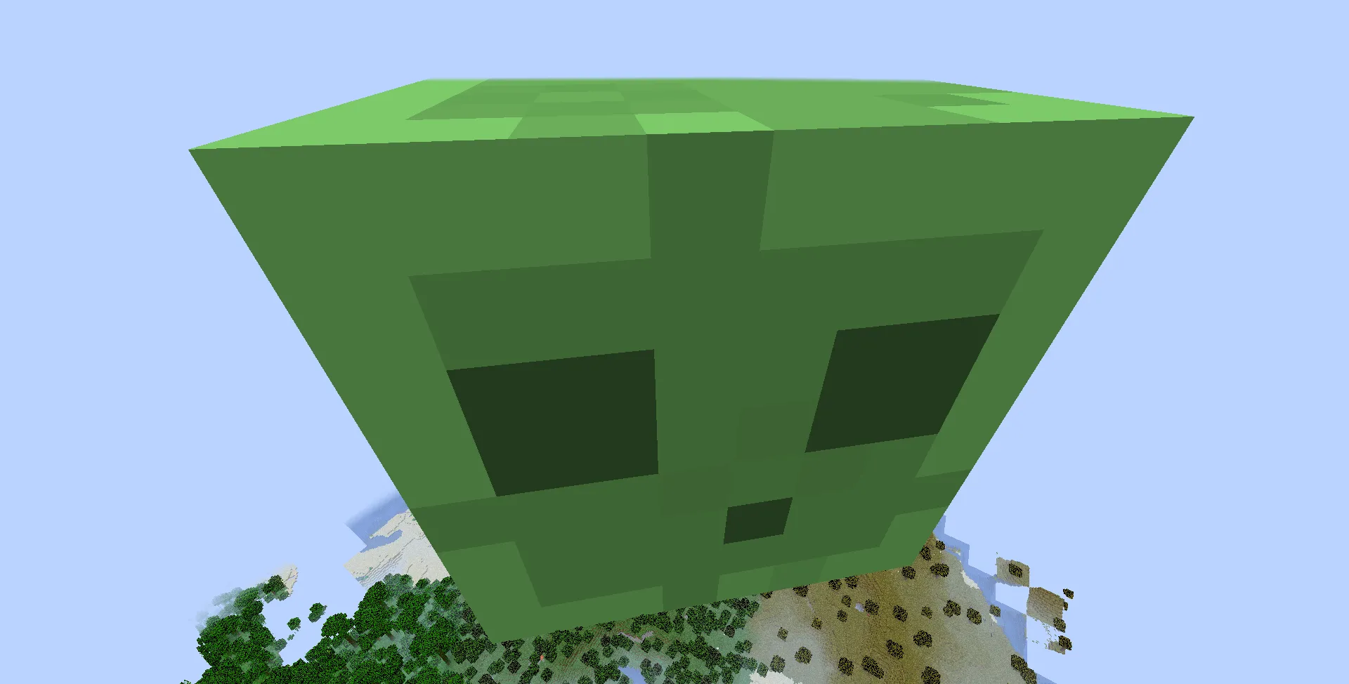 The Strongest, Моды, Minecraft