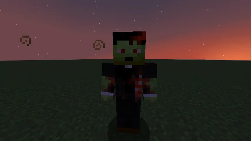 Mark's Demons — скриншот 12 (Моды, Minecraft)