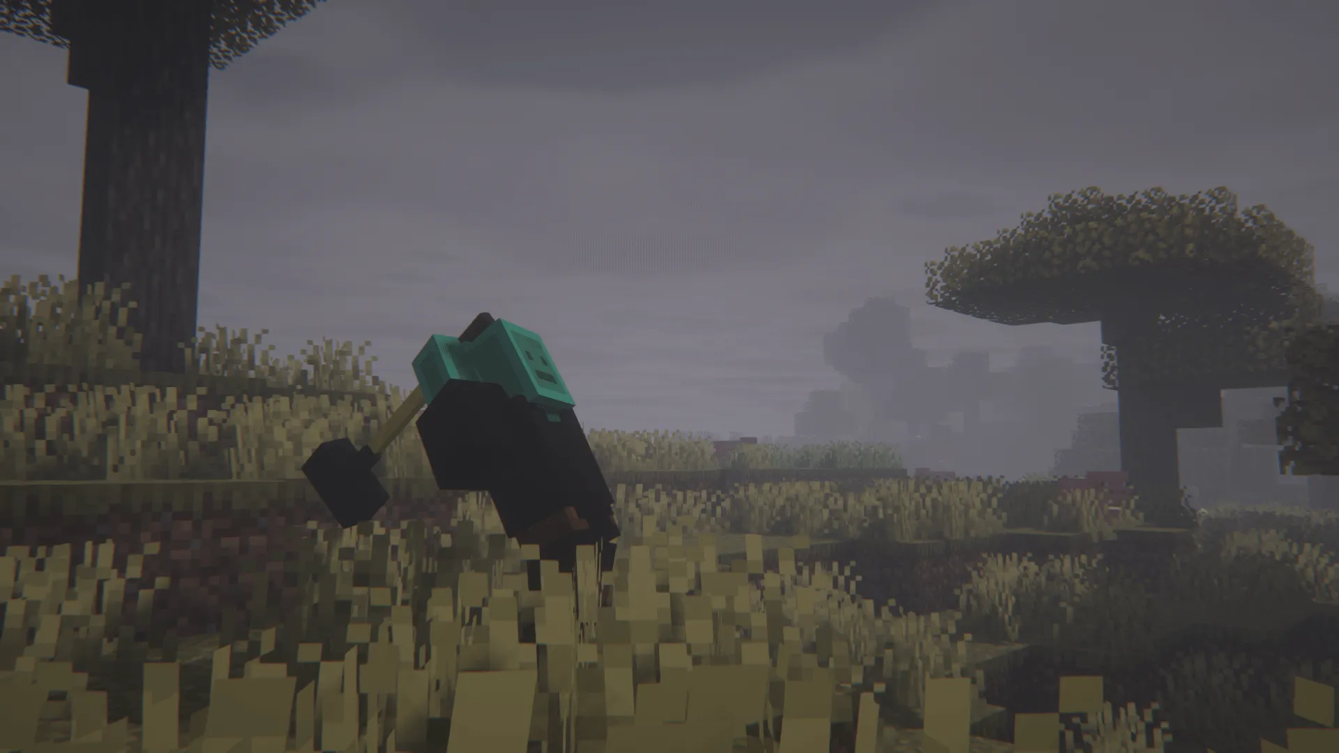 Trydeas: Meleez, Моды, Minecraft