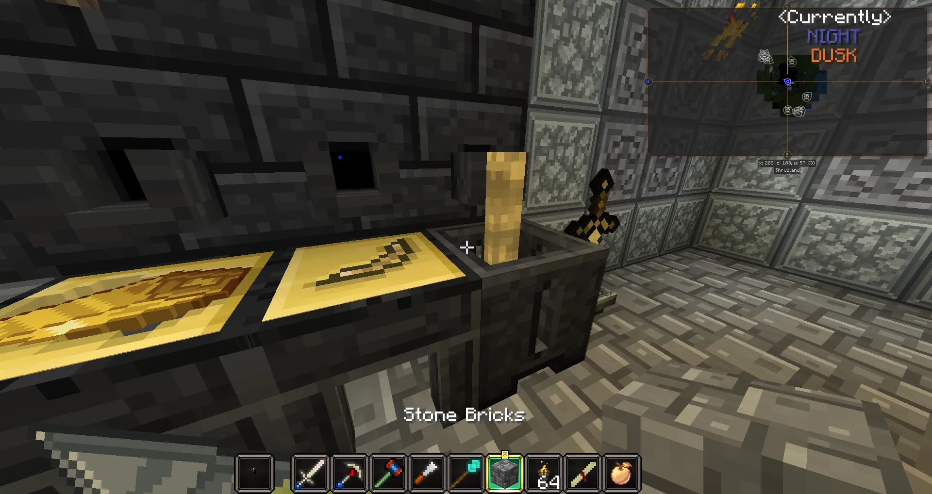 Extended vanila, Модпаки, Minecraft