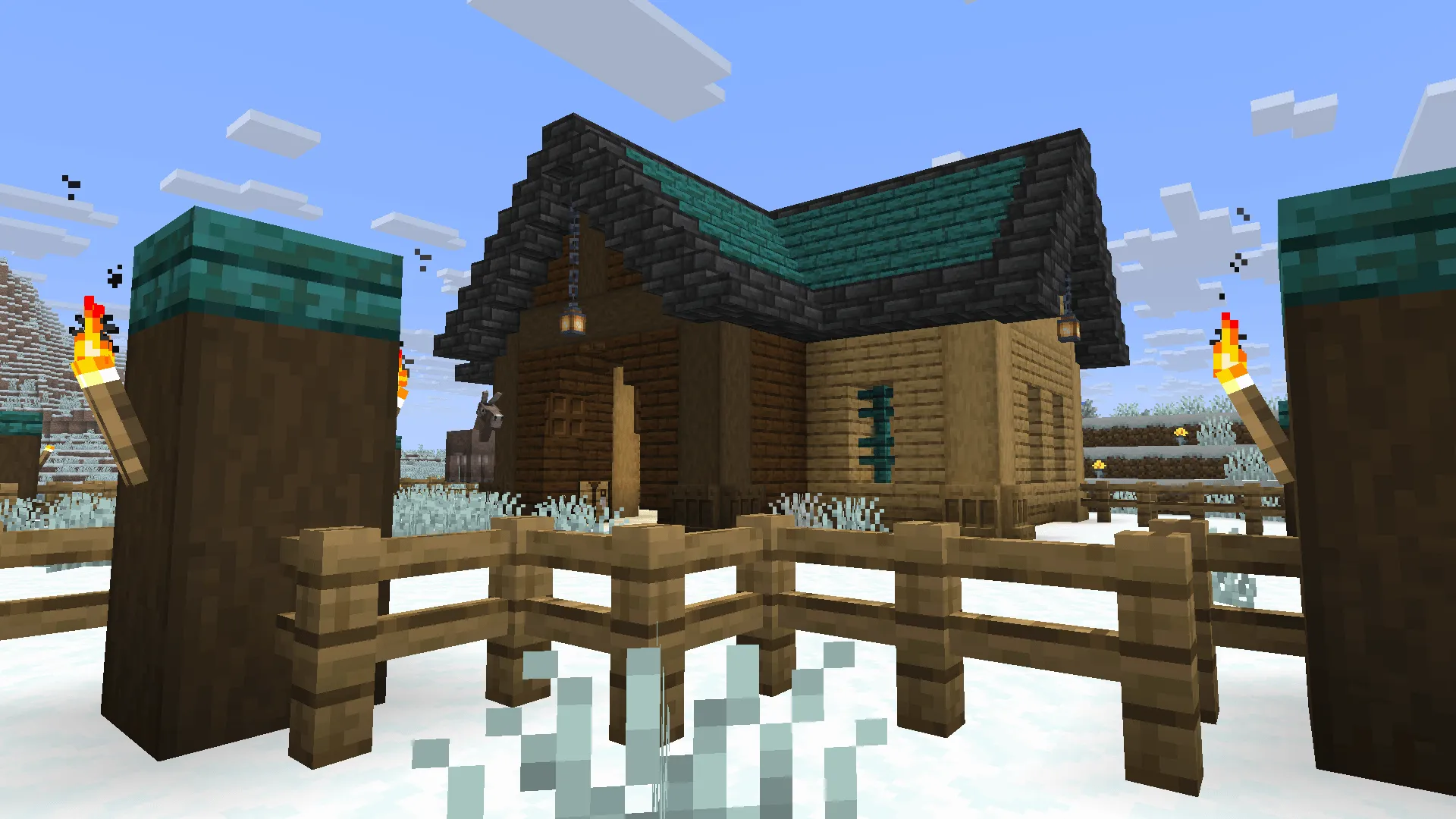 Winter Time, Текстуры, Minecraft
