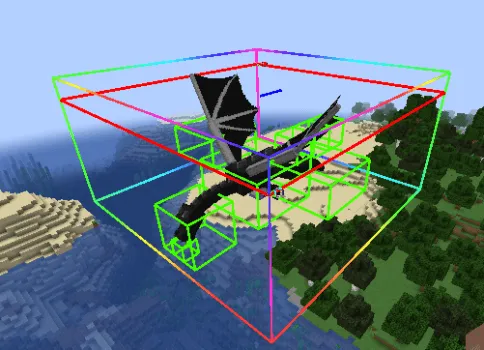 Rainbow Outlines Animation, Текстуры, Minecraft