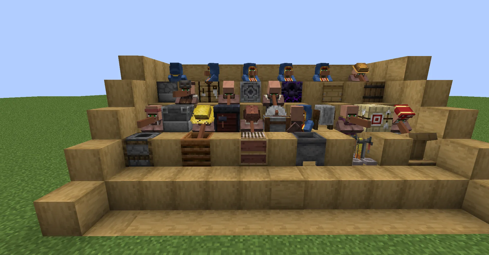STM Cursed, Текстуры, Minecraft
