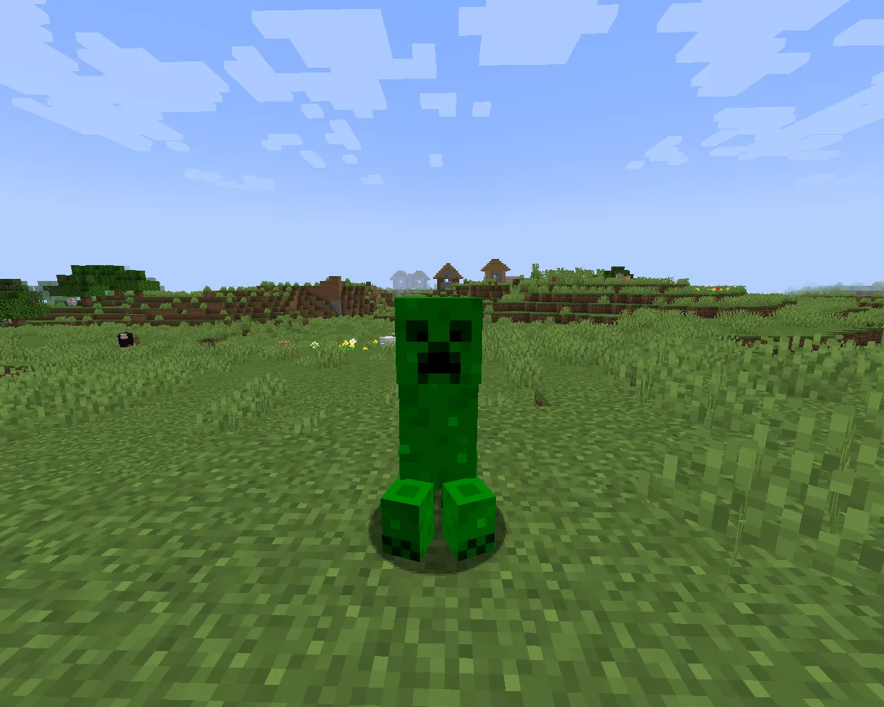 Dungeons Creeper — скриншот 1 (Текстуры, Minecraft)