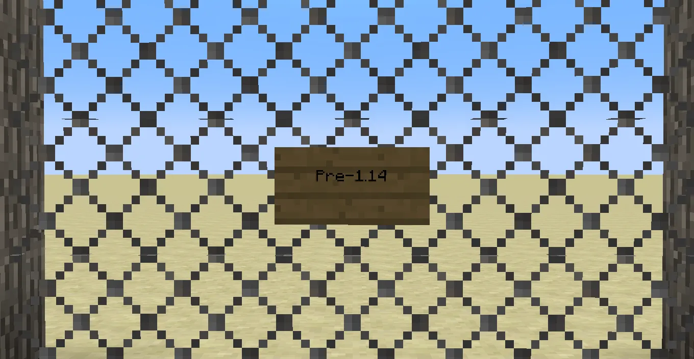✨chain link fences✨ — скриншот 4 (Текстуры, Minecraft)