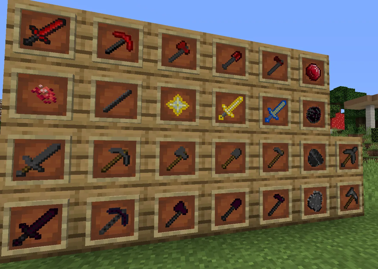 OreRandowes, Моды, Minecraft