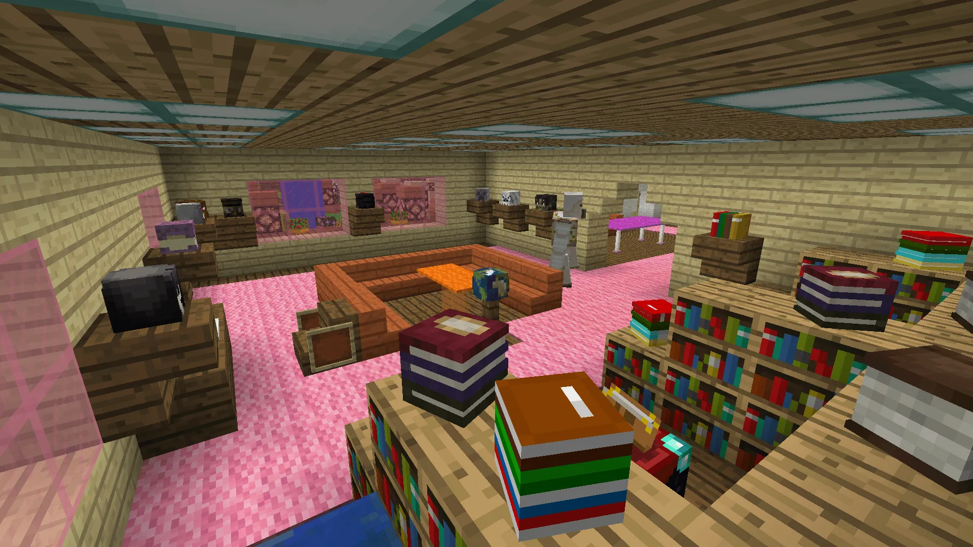 GamingWithJen's Giant House (Recreation) — скриншот 7 (Карты, Minecraft)