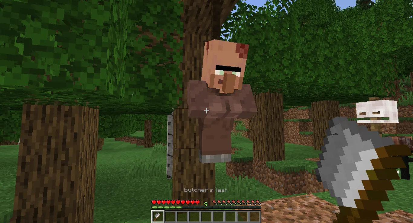 Echoes of death — скриншот 2 (Моды, Minecraft)
