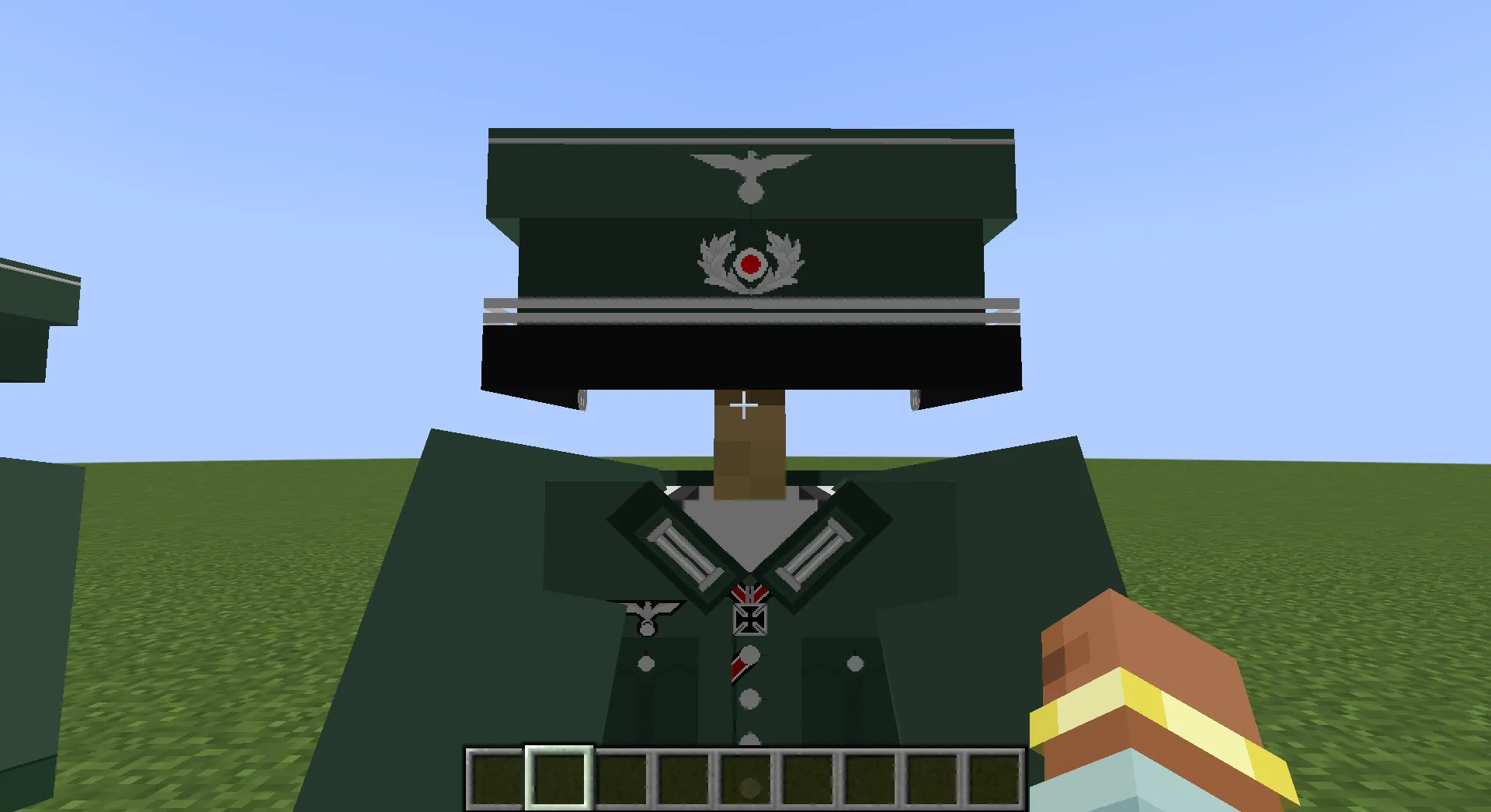 German Uniforms WW2 — скриншот 3 (Моды, Minecraft)