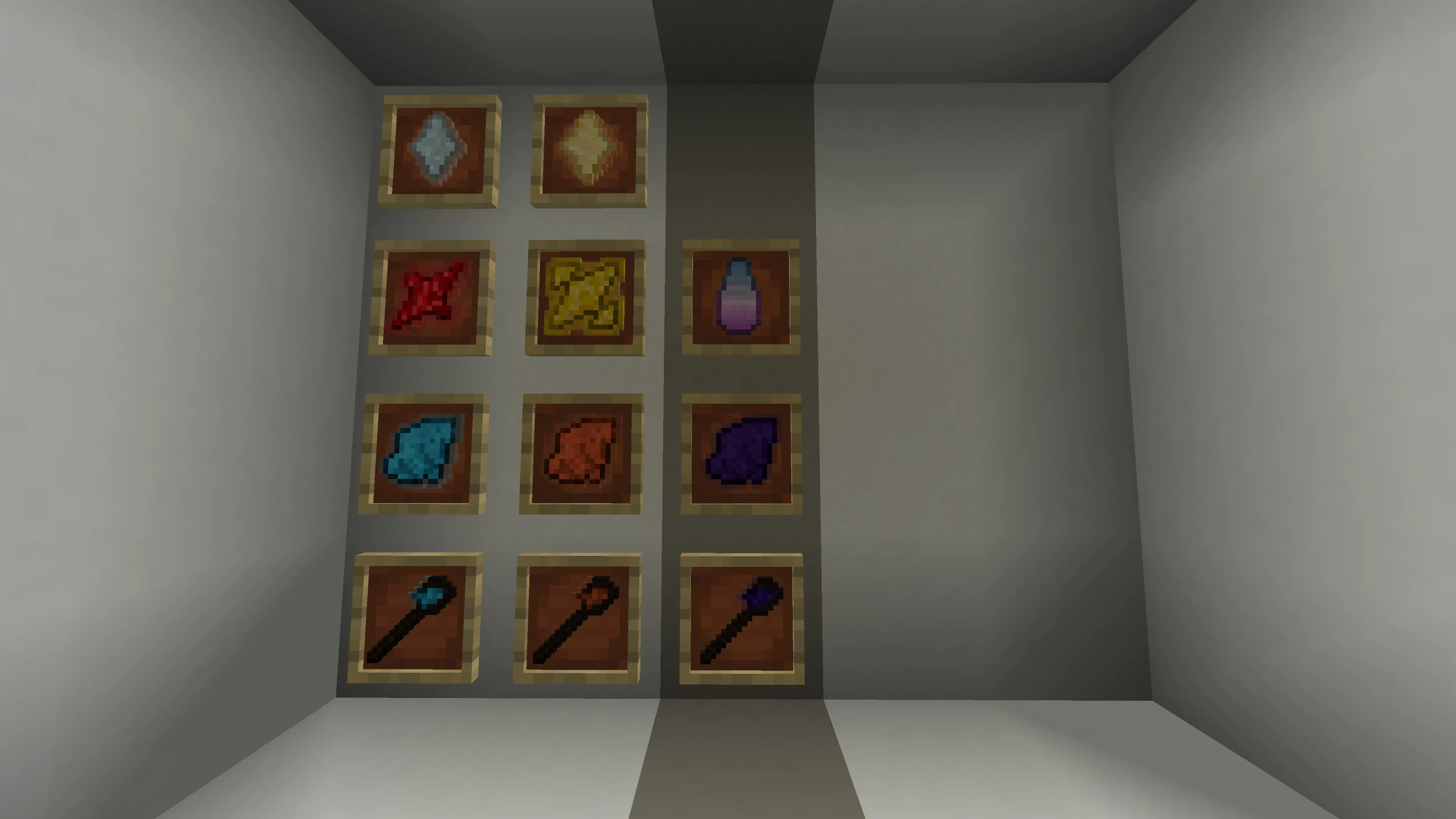Fantasia Mod, Моды, Minecraft