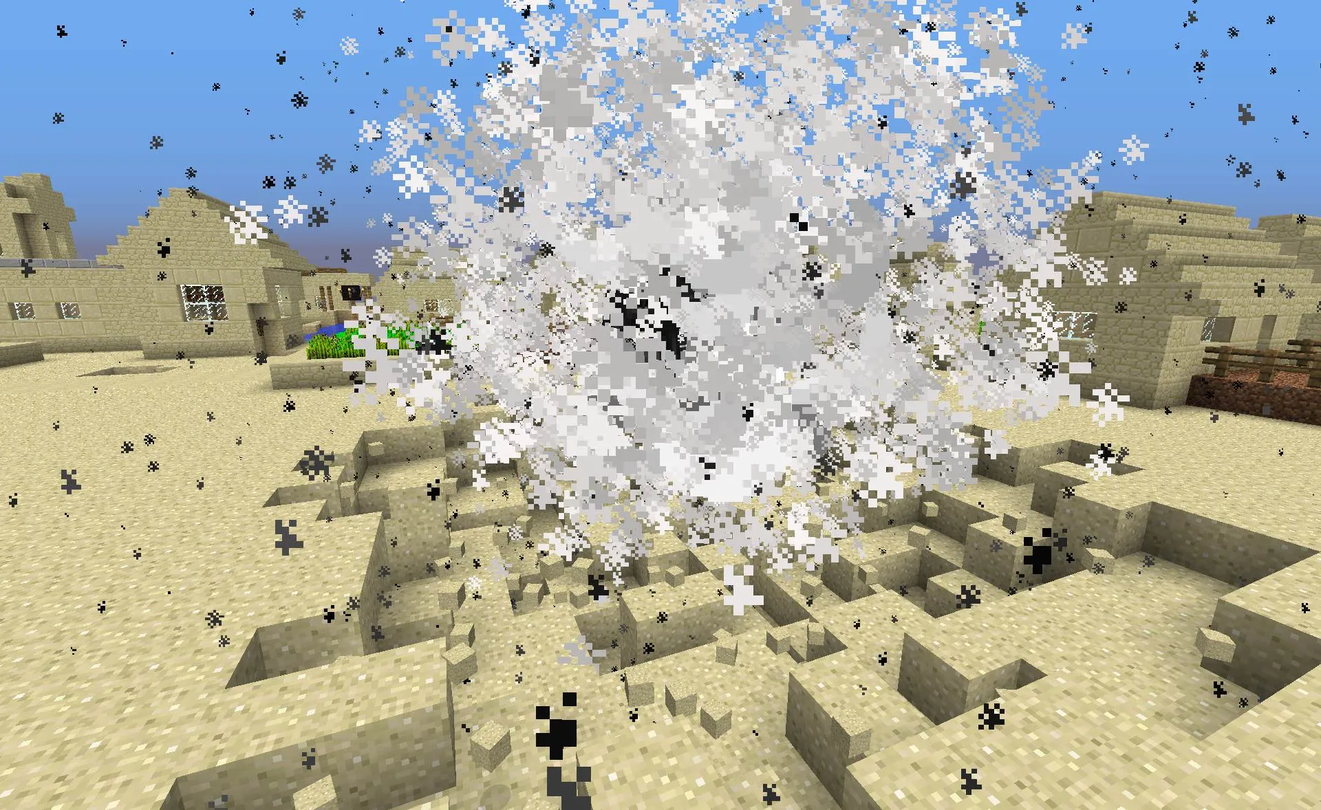 ControlExplosions — скриншот 3 (Плагины, Minecraft)