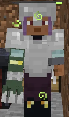 Zombie Arm From the MC Movie — скриншот 12 (Моды, Minecraft)