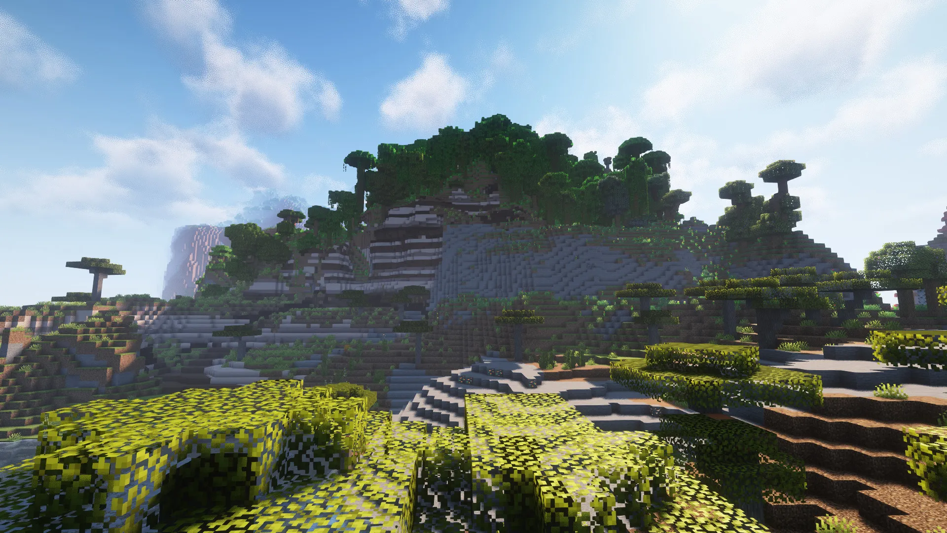 [Frog] Aura: New World — скриншот 2 (Модпаки, Minecraft)