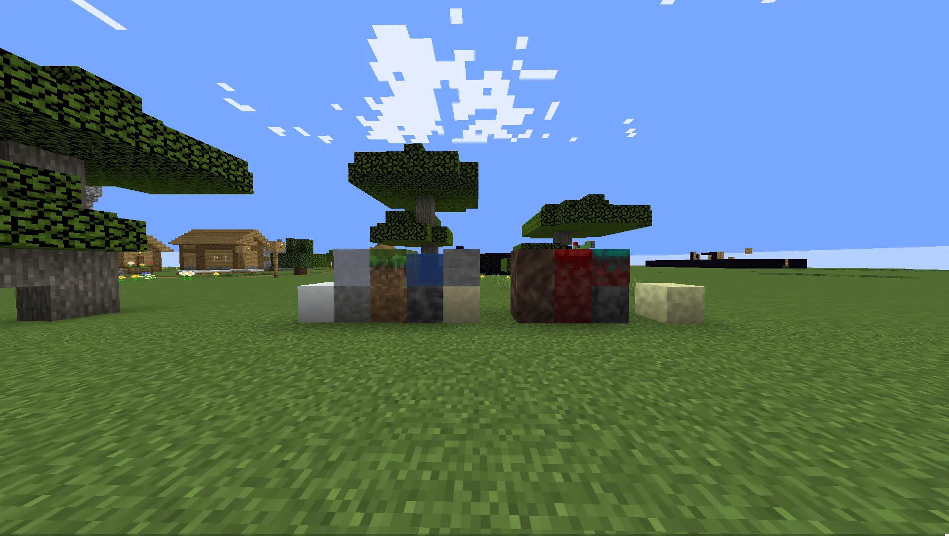 Vyraux — скриншот 1 (Текстуры, Minecraft)