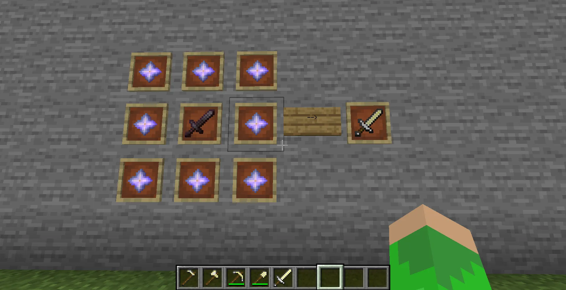 infinityitems, Моды, Minecraft