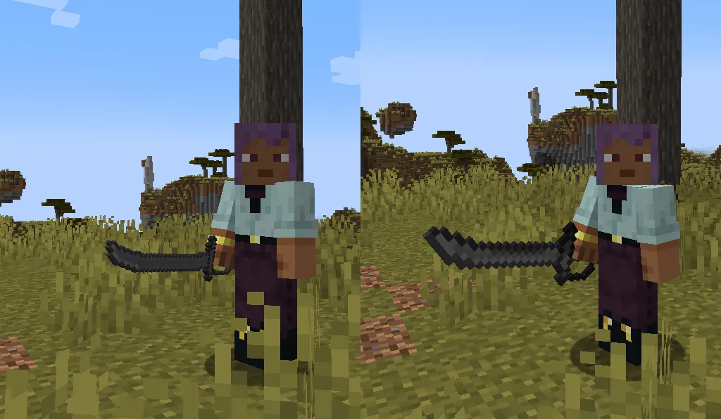 Darkest Souls 16X Weapon Textures — скриншот 7 (Текстуры, Minecraft)